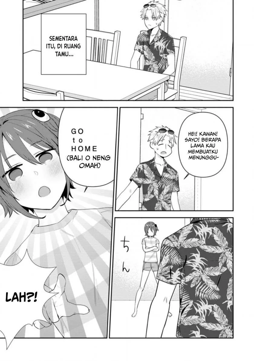 Halaman 26 — Tonari no Seki ni Natta Bishoujo ga Horesaseyou to Karakattekuru ga Itsunomanika Kaeriuchi ni Shiteita Chapter 21