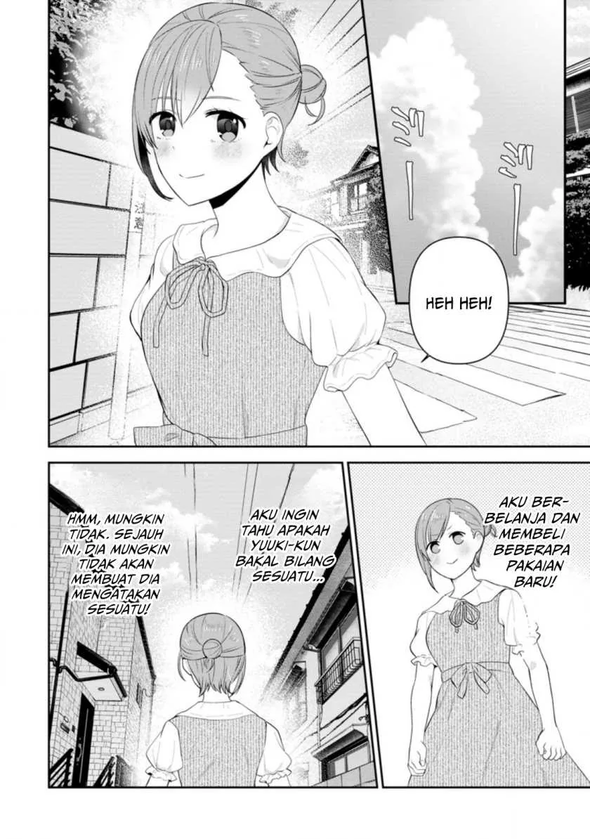 Halaman 27 — Tonari no Seki ni Natta Bishoujo ga Horesaseyou to Karakattekuru ga Itsunomanika Kaeriuchi ni Shiteita Chapter 21