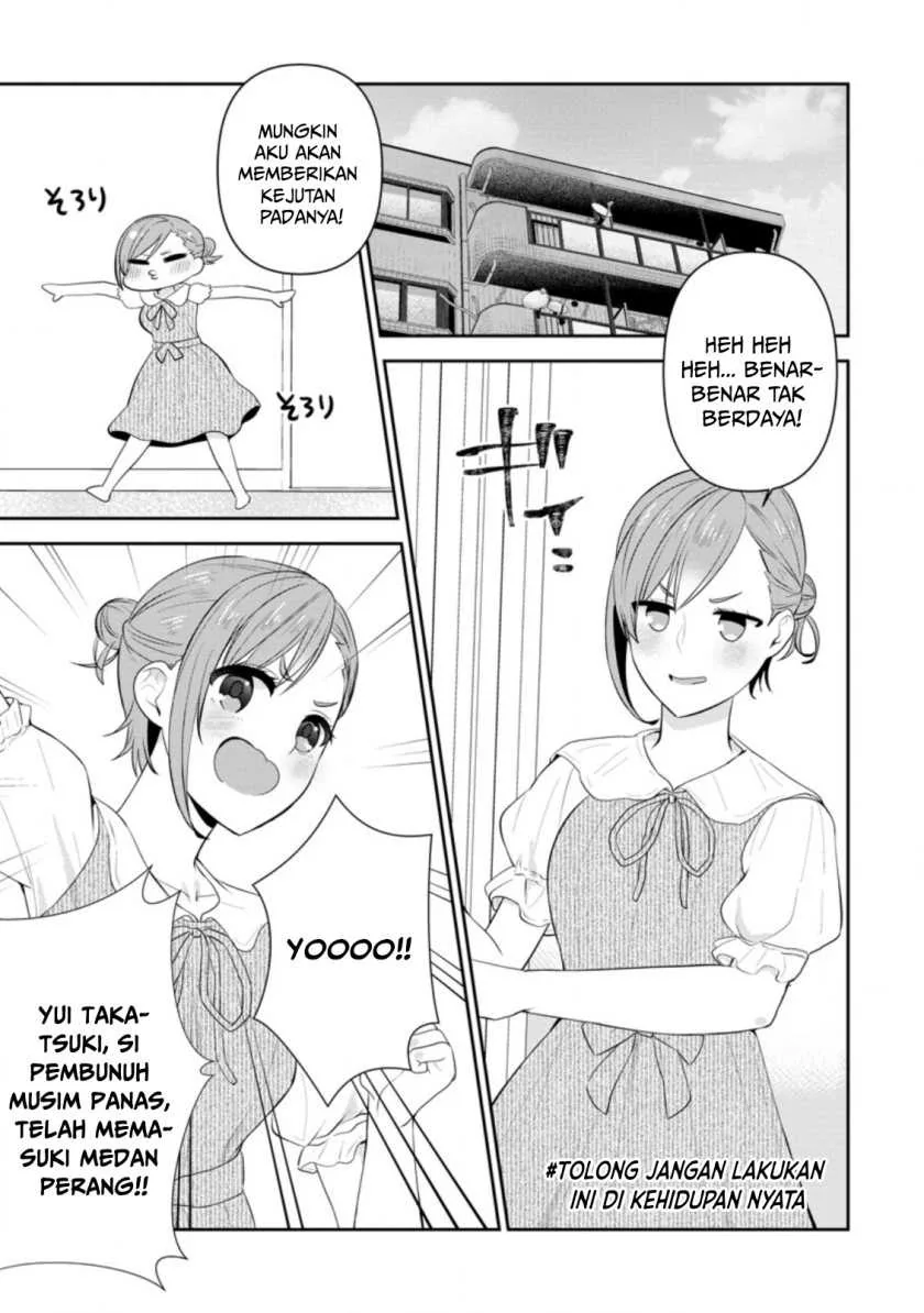 Halaman 28 — Tonari no Seki ni Natta Bishoujo ga Horesaseyou to Karakattekuru ga Itsunomanika Kaeriuchi ni Shiteita Chapter 21