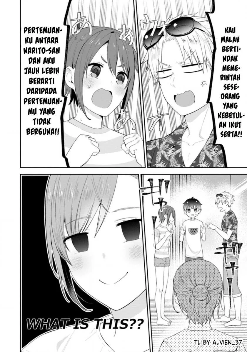 Halaman 29 — Tonari no Seki ni Natta Bishoujo ga Horesaseyou to Karakattekuru ga Itsunomanika Kaeriuchi ni Shiteita Chapter 21