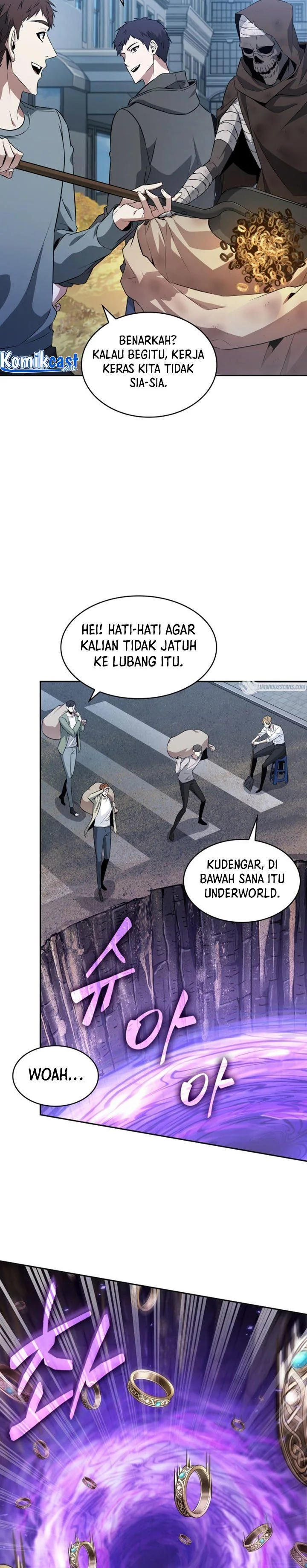 Halaman 3 — Tomb Raider King Chapter 407