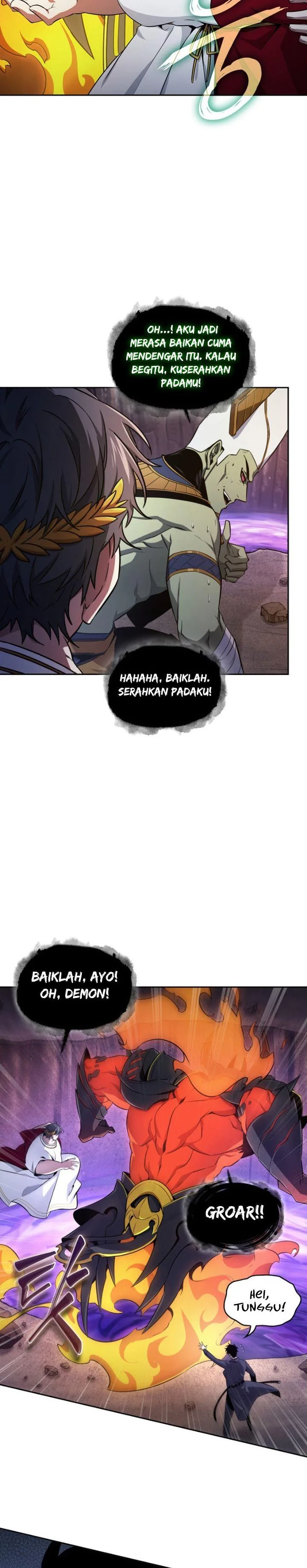 Halaman 12 — Tomb Raider King Chapter 407