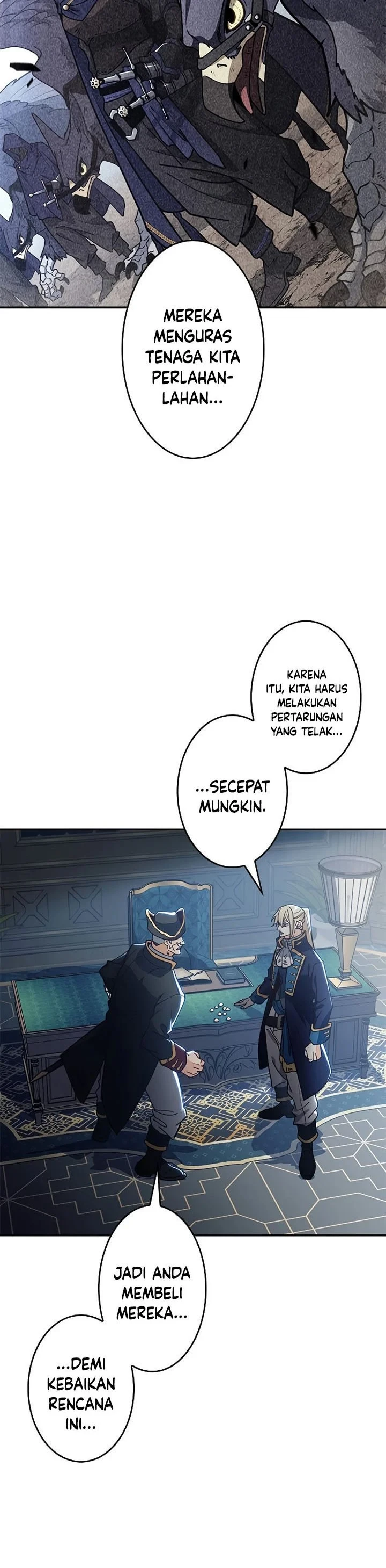 Halaman 43 — White Dragon Duke: Pendragon Chapter 113