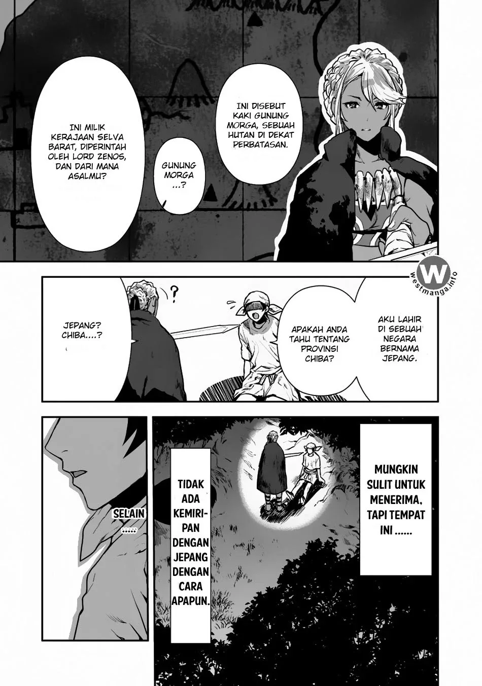Halaman 4 — Isekai Ryouridou Chapter 1