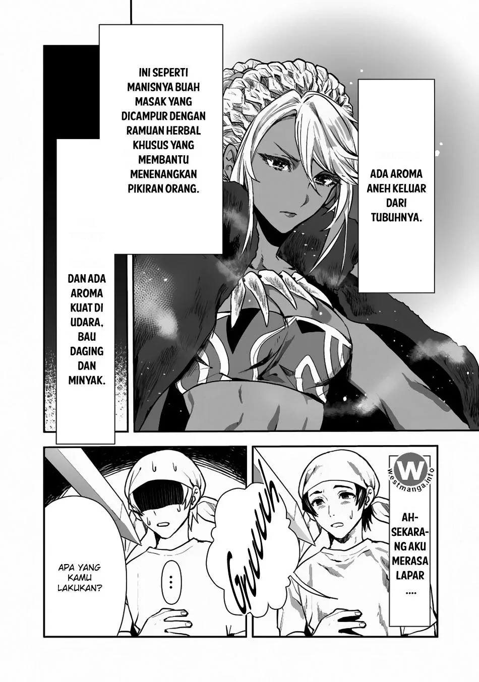 Halaman 5 — Isekai Ryouridou Chapter 1