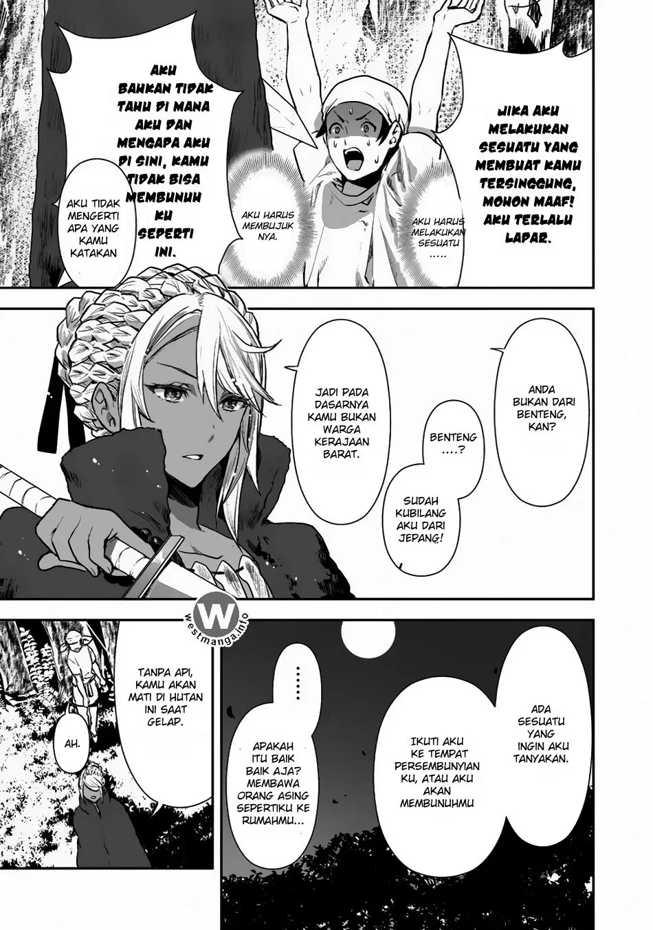 Halaman 10 — Isekai Ryouridou Chapter 1