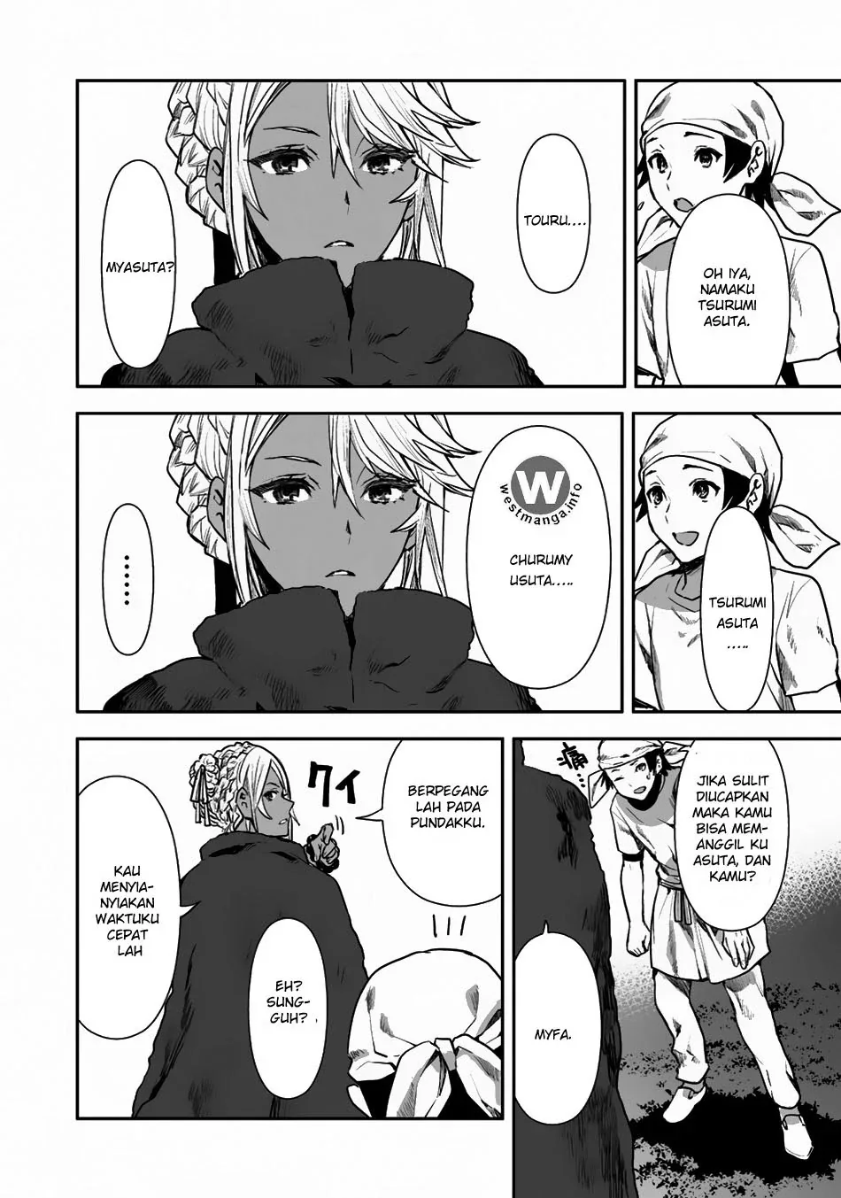Halaman 11 — Isekai Ryouridou Chapter 1