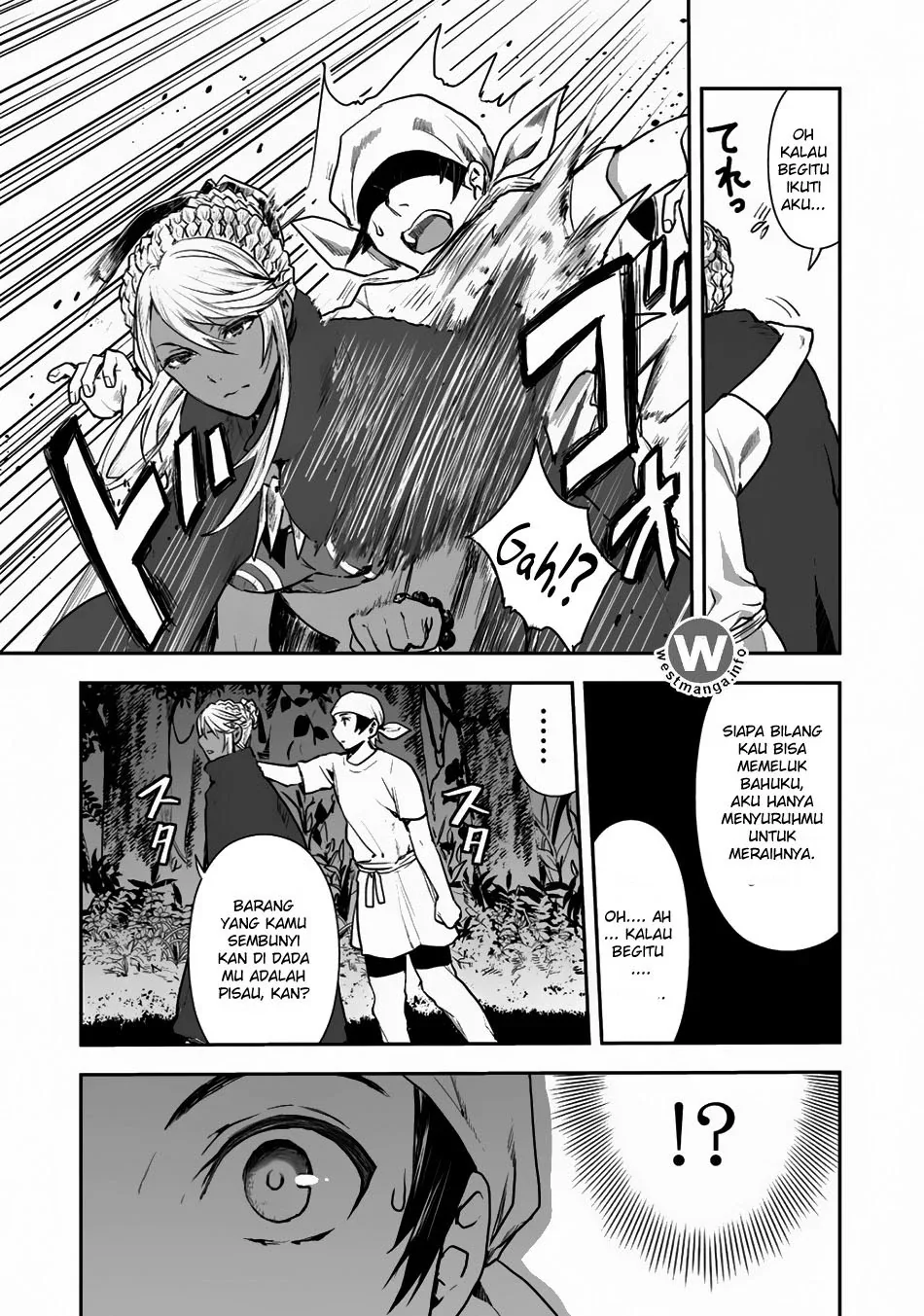 Halaman 12 — Isekai Ryouridou Chapter 1