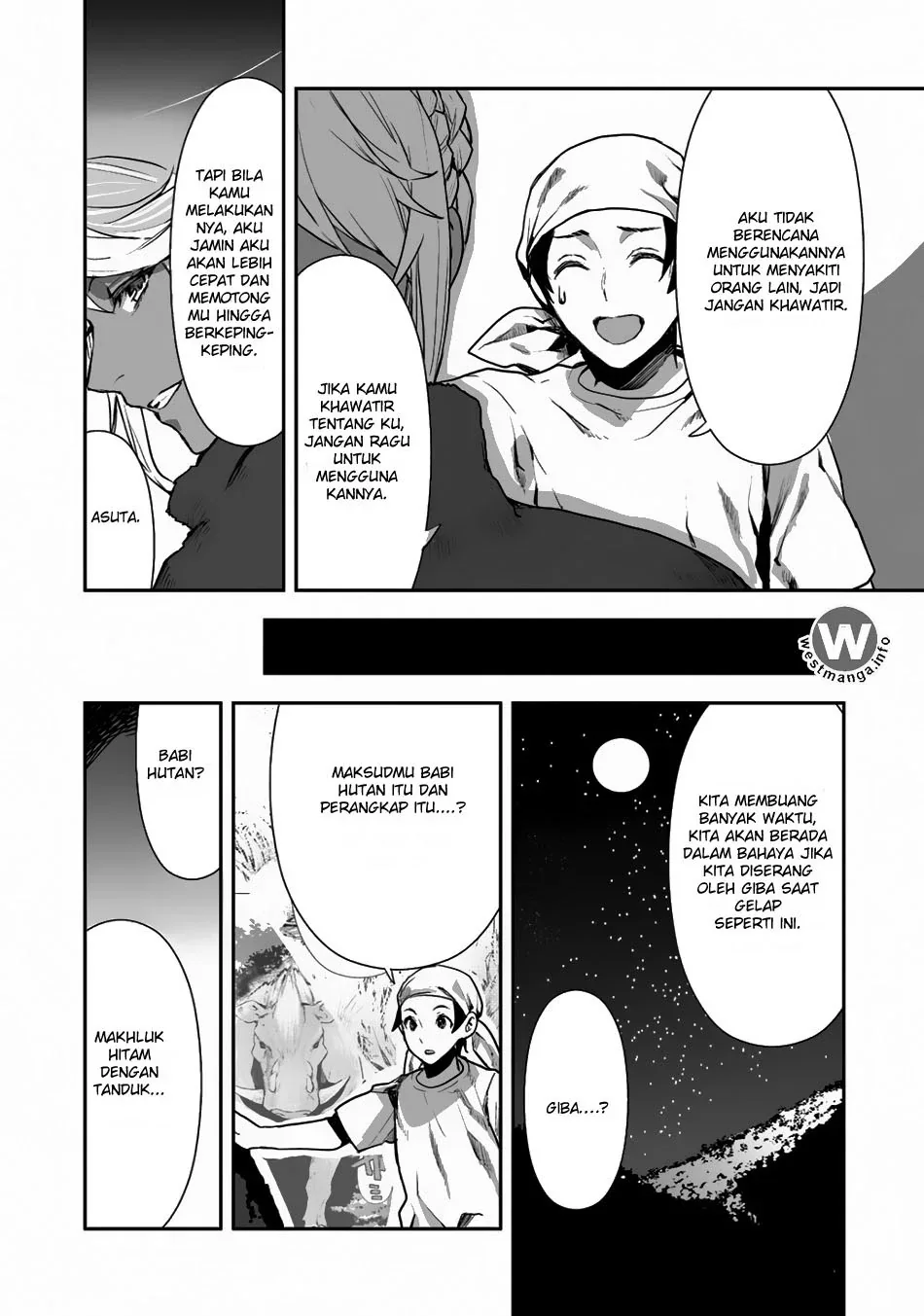Halaman 13 — Isekai Ryouridou Chapter 1