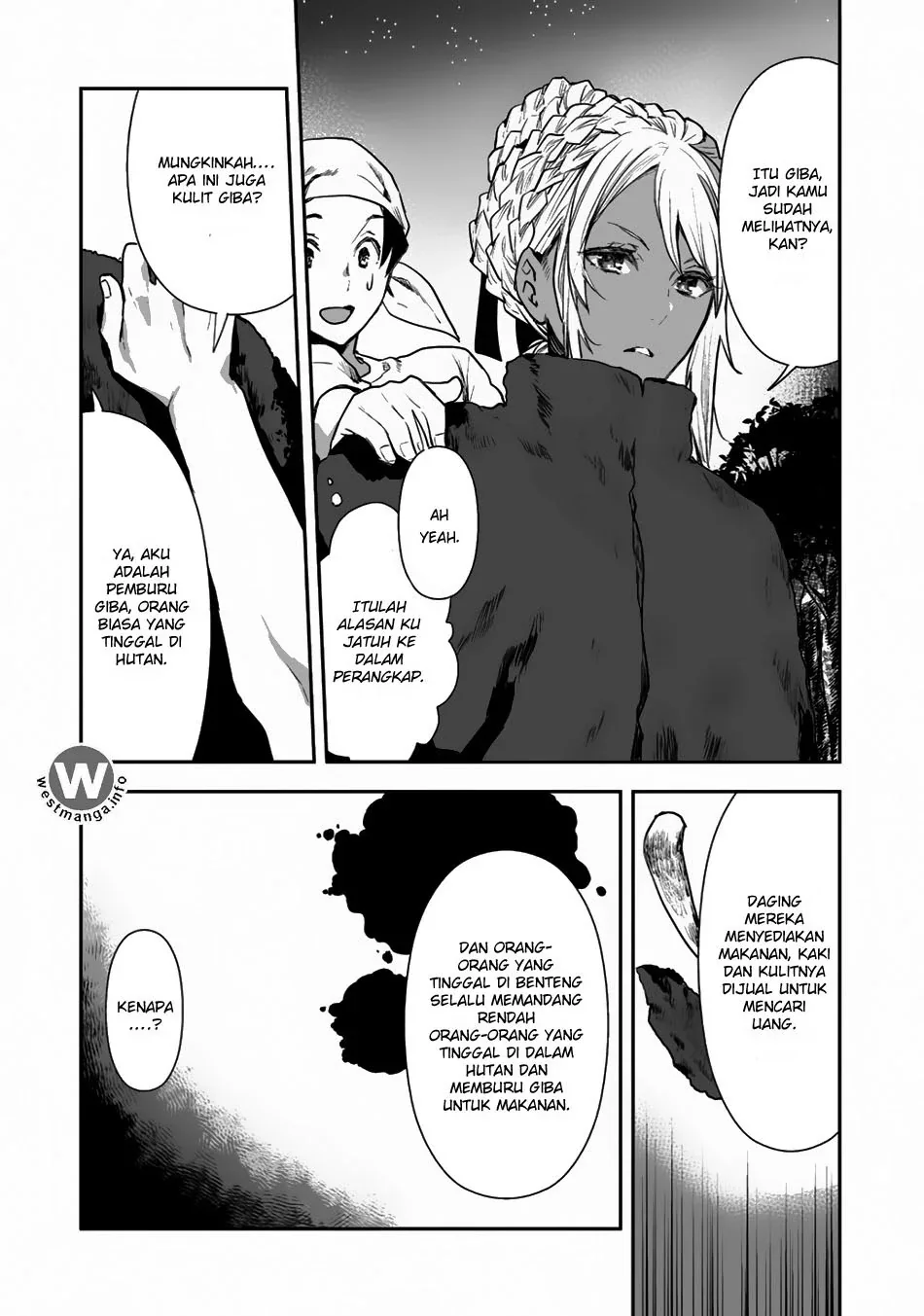Halaman 14 — Isekai Ryouridou Chapter 1