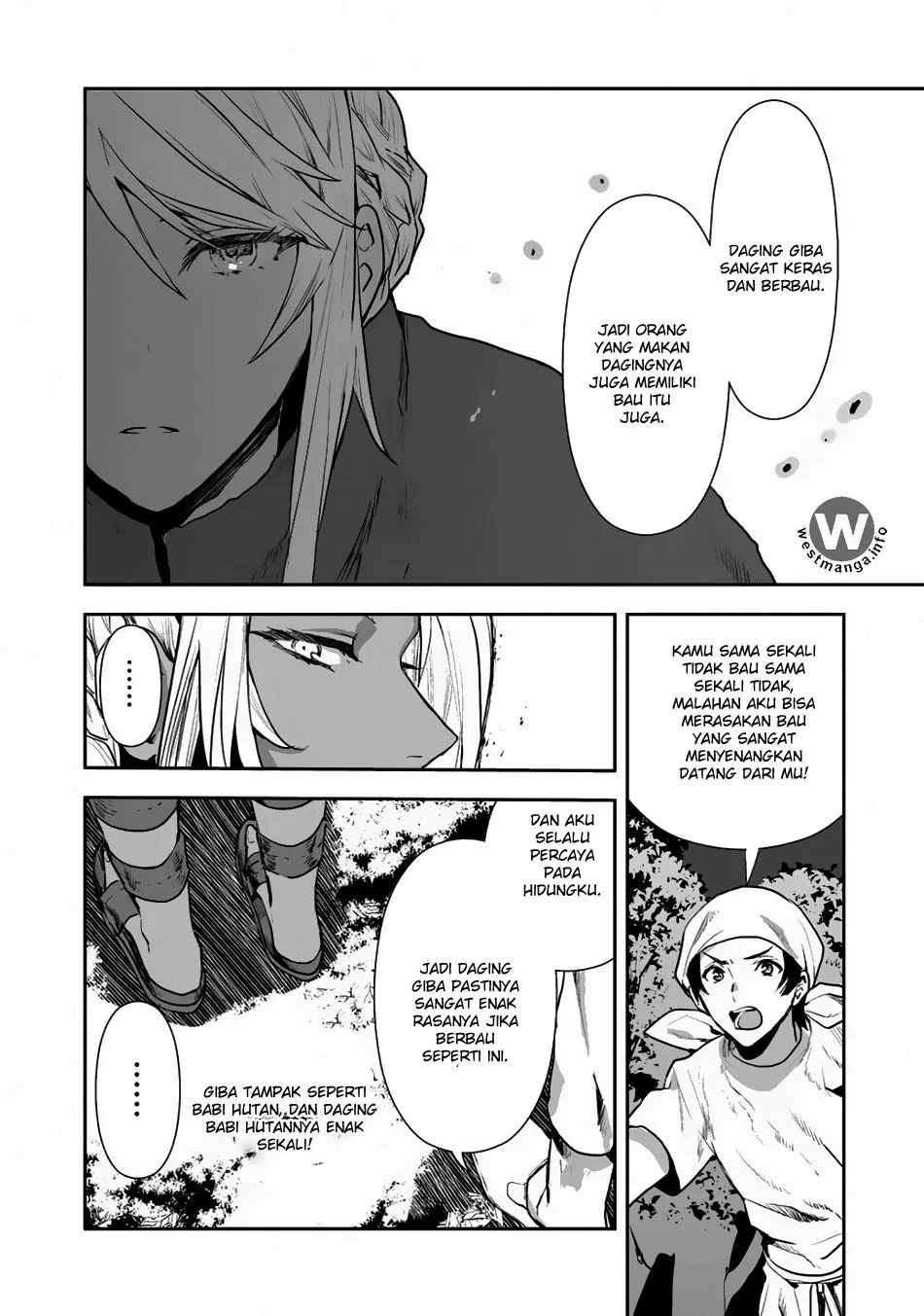 Halaman 15 — Isekai Ryouridou Chapter 1