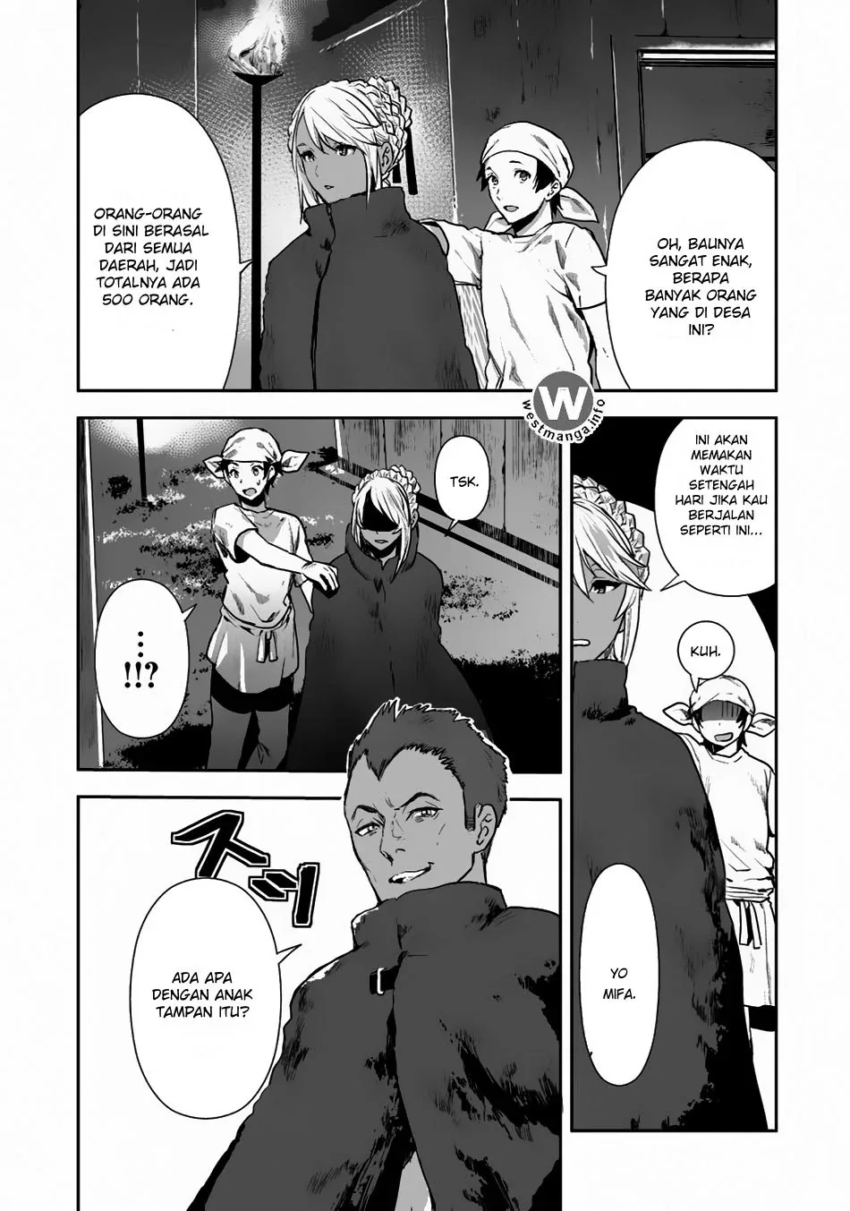 Halaman 17 — Isekai Ryouridou Chapter 1