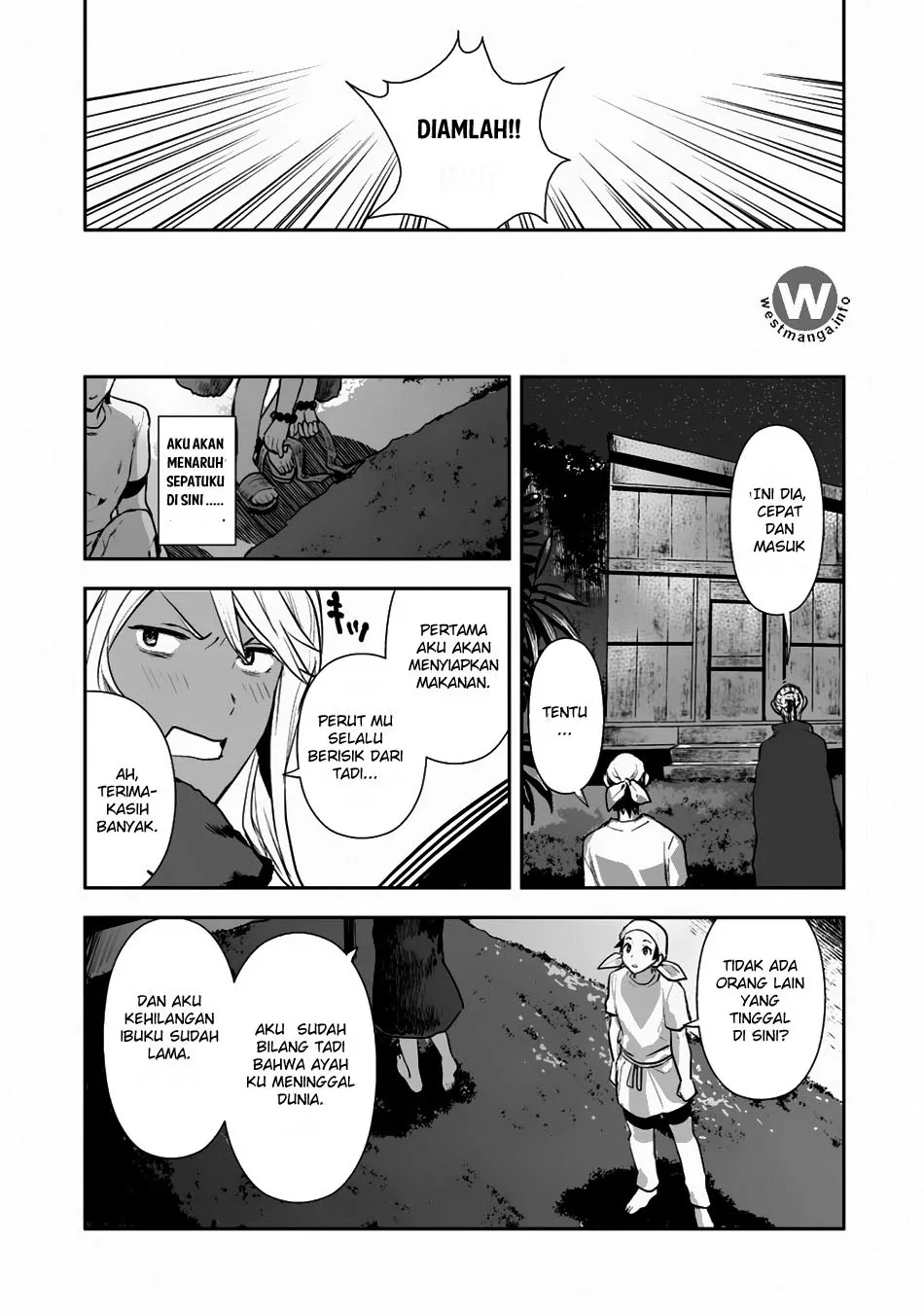 Halaman 22 — Isekai Ryouridou Chapter 1