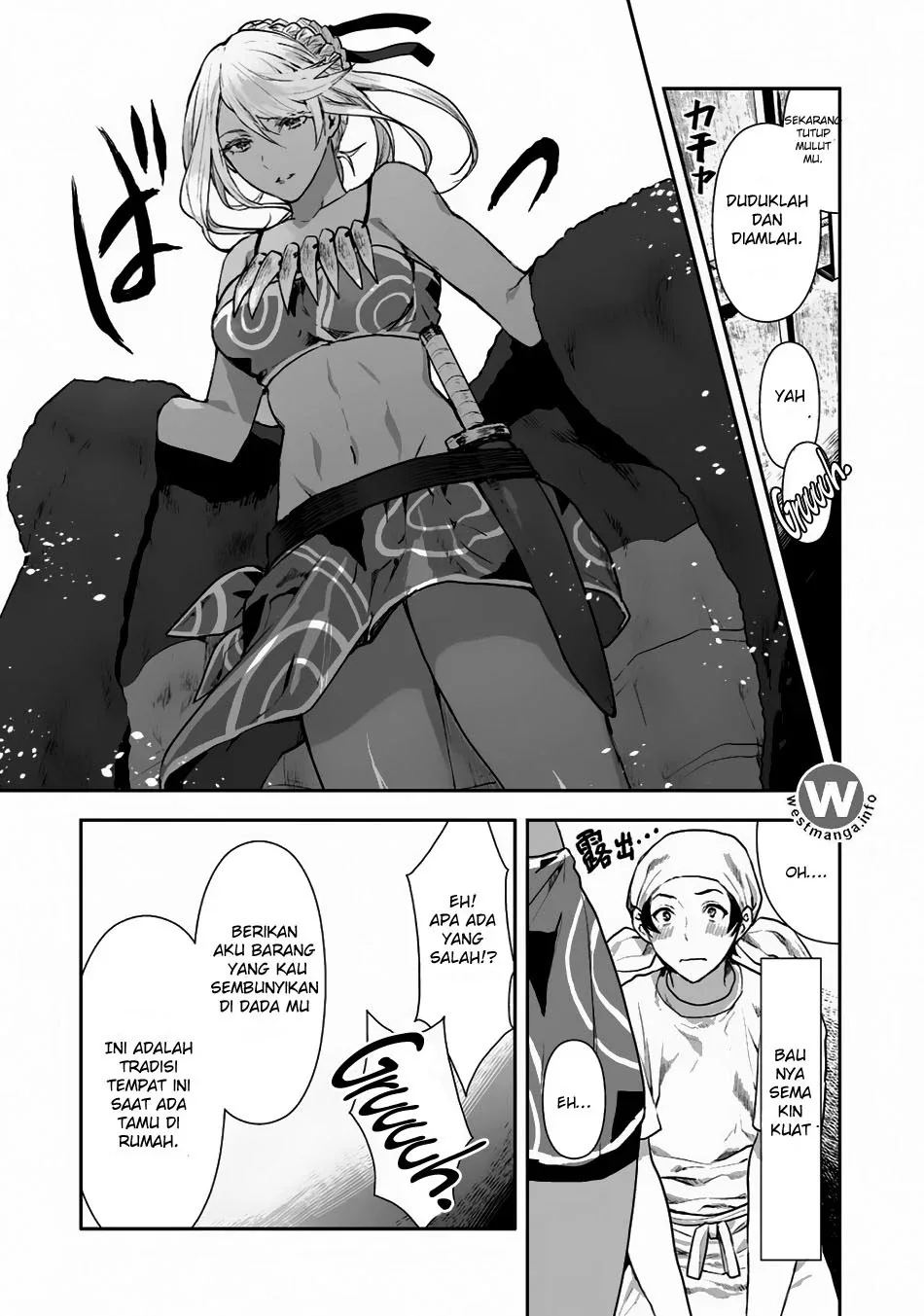 Halaman 23 — Isekai Ryouridou Chapter 1
