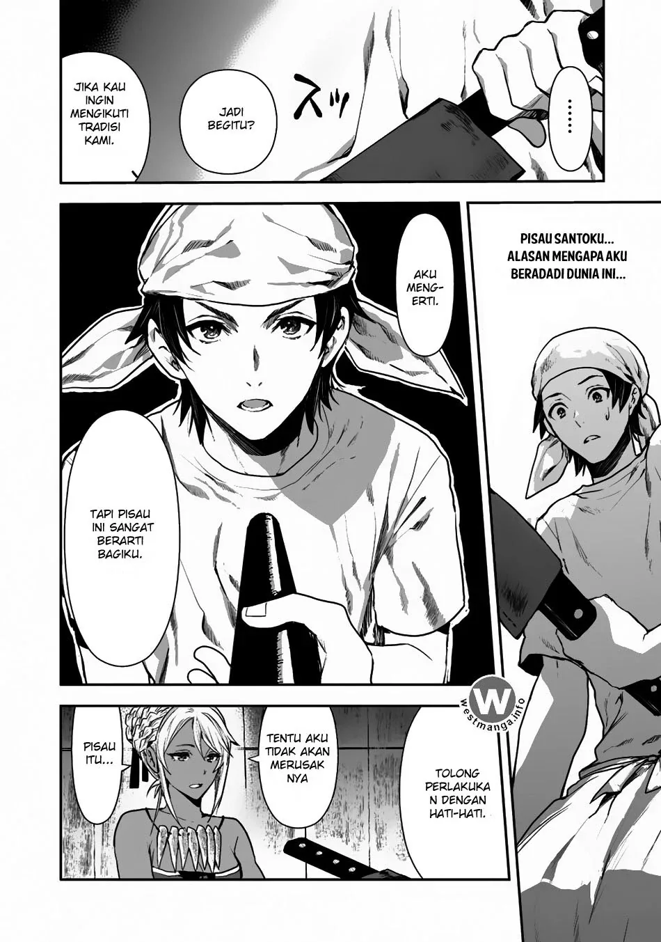 Halaman 24 — Isekai Ryouridou Chapter 1