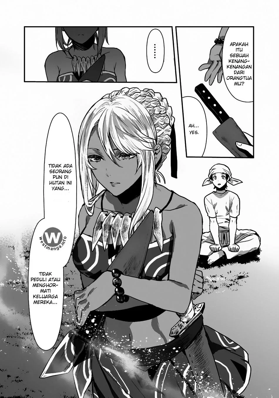 Halaman 25 — Isekai Ryouridou Chapter 1