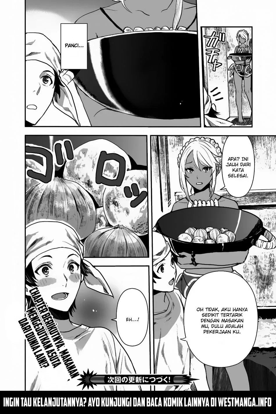 Halaman 26 — Isekai Ryouridou Chapter 1
