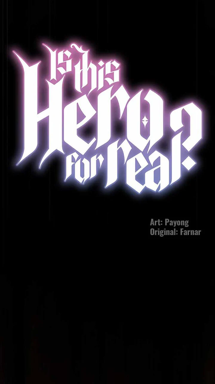 Halaman 36 — Is This Hero for Real? Chapter 85