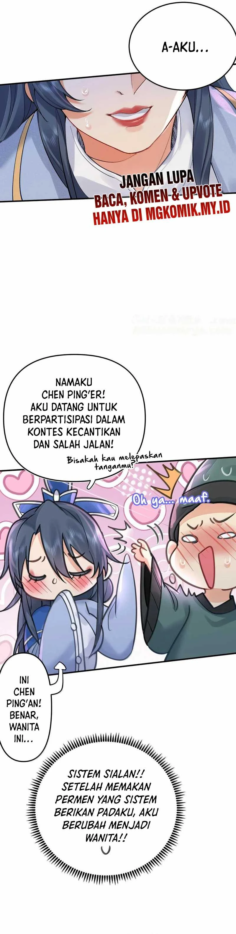 Halaman 8 — Am I Invincible Chapter 279