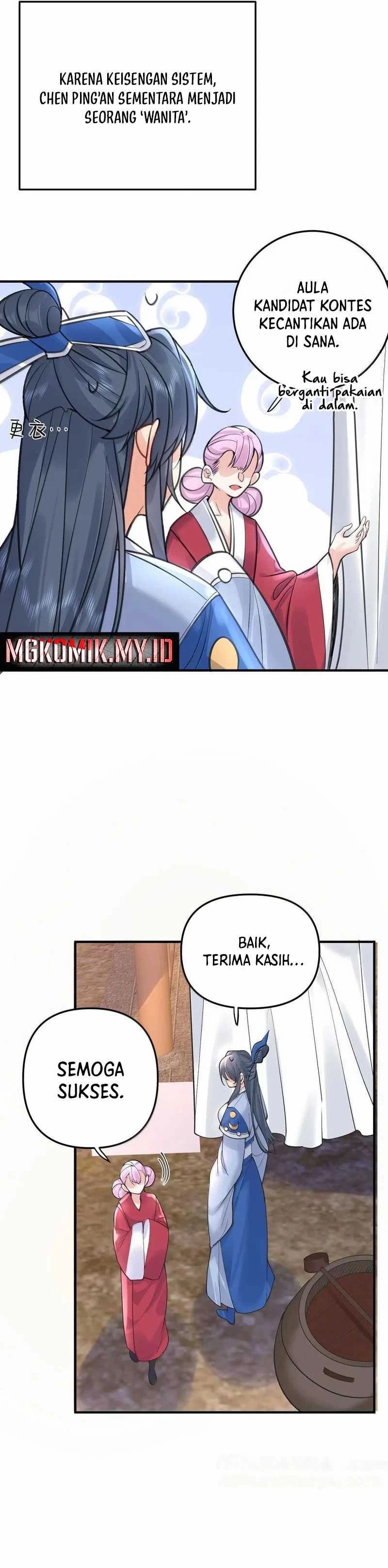 Halaman 10 — Am I Invincible Chapter 279