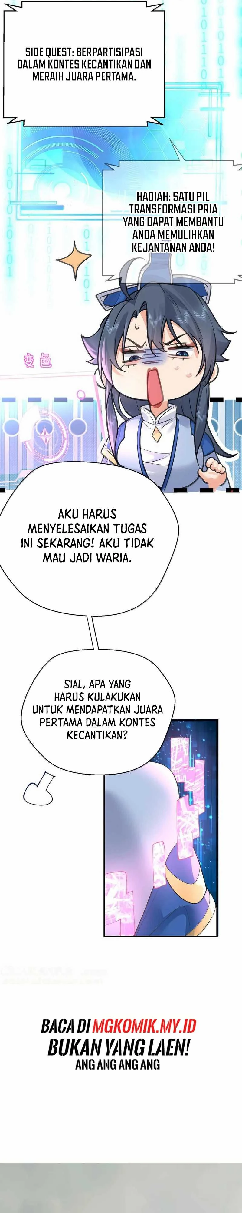 Halaman 12 — Am I Invincible Chapter 279