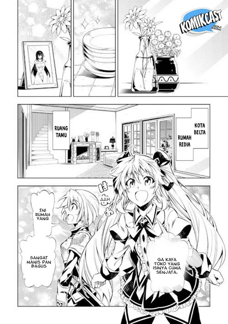 Halaman 3 — Kouritsuchuu Madoushi, Daini no Jinsei de Madou wo Kiwameru Chapter 34
