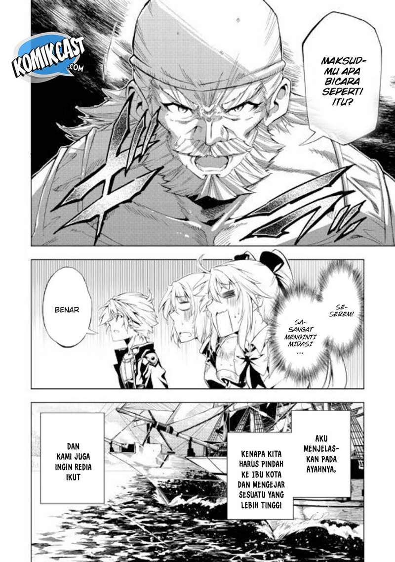 Halaman 5 — Kouritsuchuu Madoushi, Daini no Jinsei de Madou wo Kiwameru Chapter 34