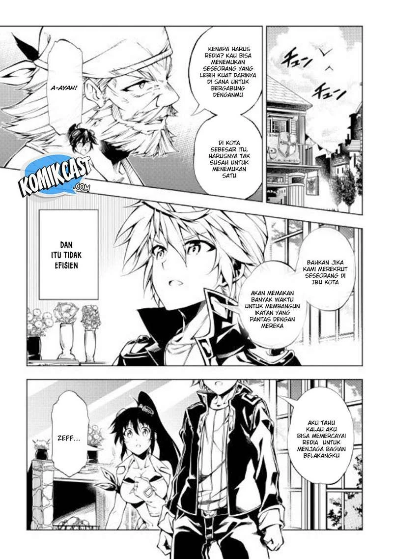 Halaman 6 — Kouritsuchuu Madoushi, Daini no Jinsei de Madou wo Kiwameru Chapter 34