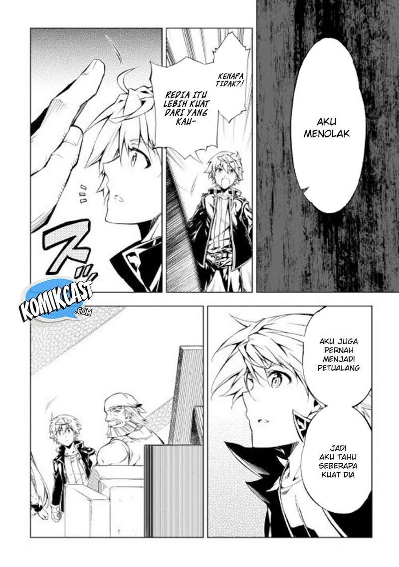 Halaman 9 — Kouritsuchuu Madoushi, Daini no Jinsei de Madou wo Kiwameru Chapter 34