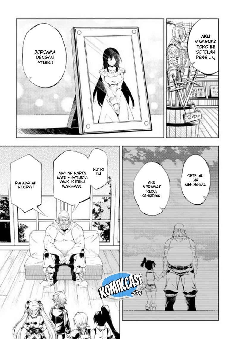 Halaman 10 — Kouritsuchuu Madoushi, Daini no Jinsei de Madou wo Kiwameru Chapter 34