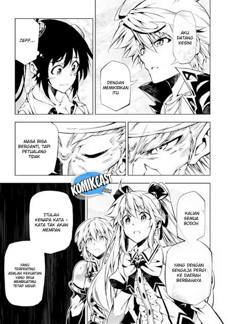 Halaman 12 — Kouritsuchuu Madoushi, Daini no Jinsei de Madou wo Kiwameru Chapter 34