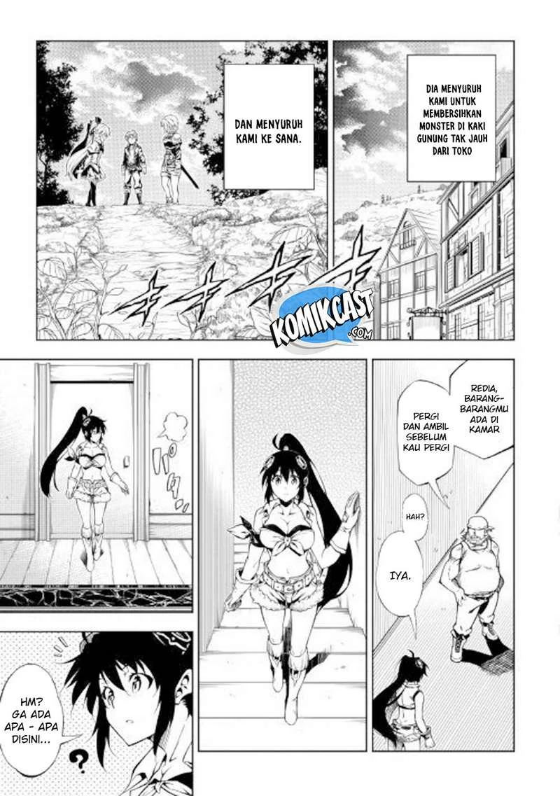 Halaman 14 — Kouritsuchuu Madoushi, Daini no Jinsei de Madou wo Kiwameru Chapter 34