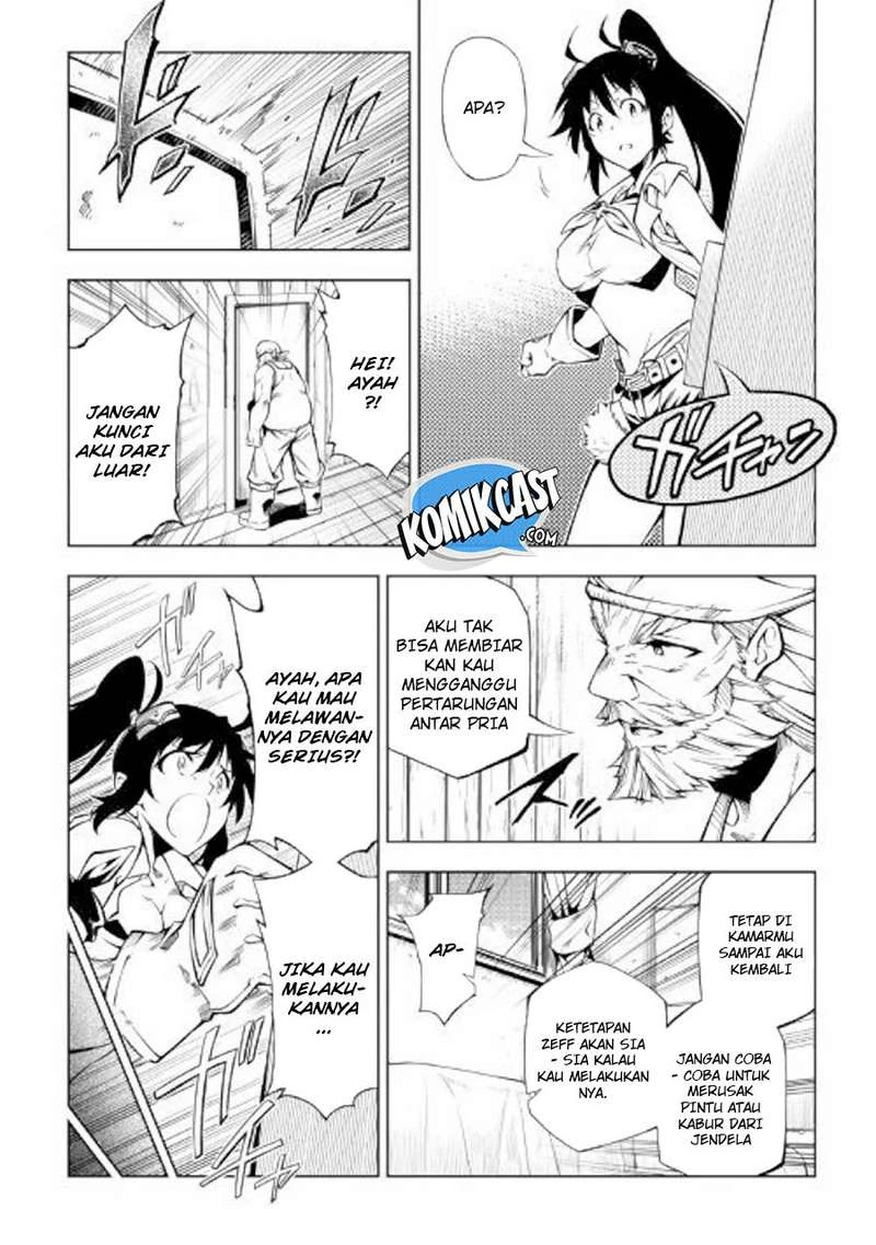 Halaman 15 — Kouritsuchuu Madoushi, Daini no Jinsei de Madou wo Kiwameru Chapter 34