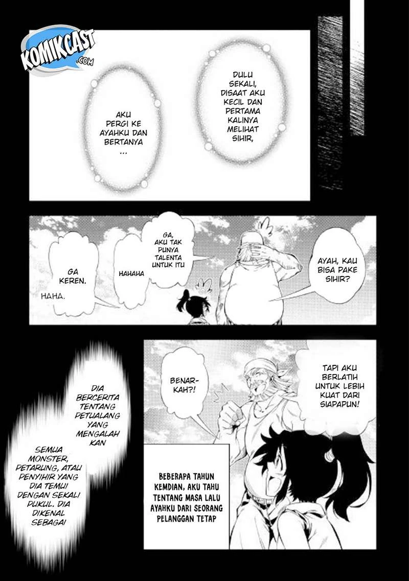 Halaman 16 — Kouritsuchuu Madoushi, Daini no Jinsei de Madou wo Kiwameru Chapter 34