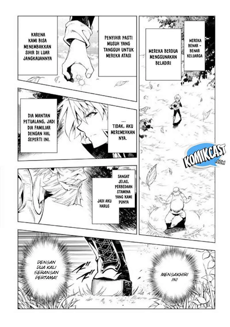 Halaman 21 — Kouritsuchuu Madoushi, Daini no Jinsei de Madou wo Kiwameru Chapter 34