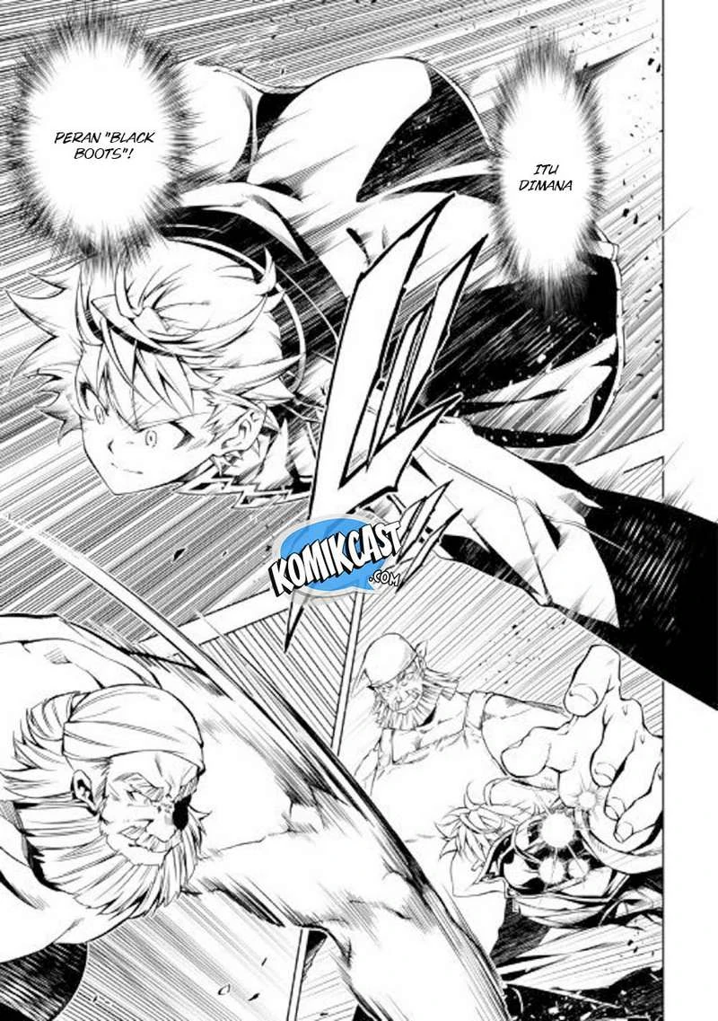 Halaman 22 — Kouritsuchuu Madoushi, Daini no Jinsei de Madou wo Kiwameru Chapter 34