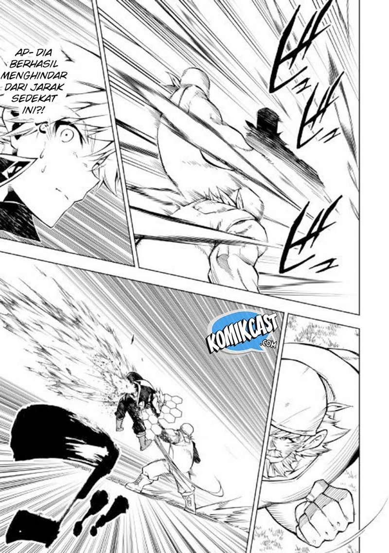 Halaman 24 — Kouritsuchuu Madoushi, Daini no Jinsei de Madou wo Kiwameru Chapter 34
