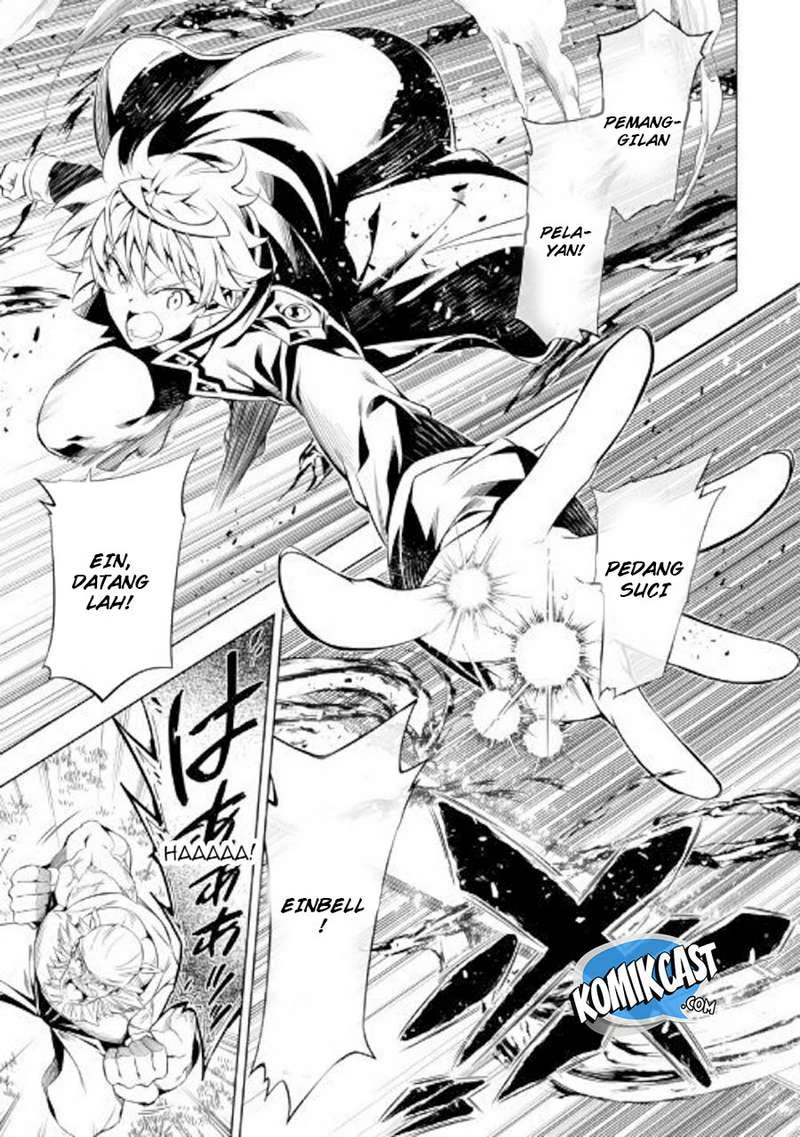 Halaman 28 — Kouritsuchuu Madoushi, Daini no Jinsei de Madou wo Kiwameru Chapter 34