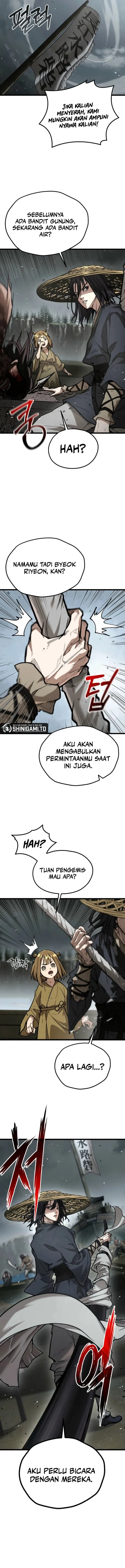 Halaman 8 — Unrivaled Spear Demon Chapter 29