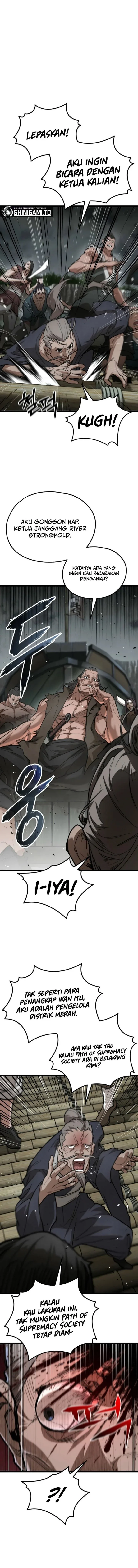 Halaman 9 — Unrivaled Spear Demon Chapter 29