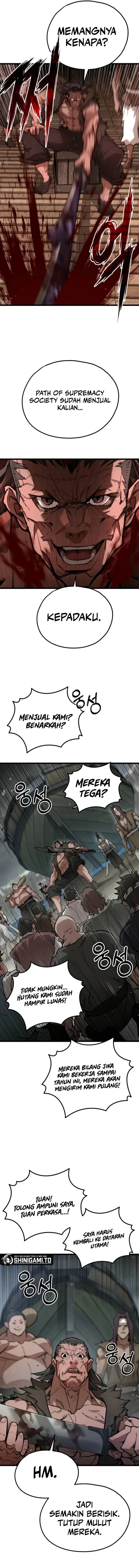 Halaman 10 — Unrivaled Spear Demon Chapter 29