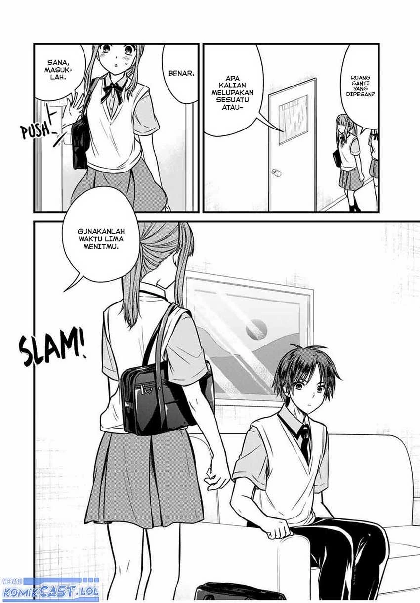 Halaman 8 — Ojousama no Shimobe Chapter 72