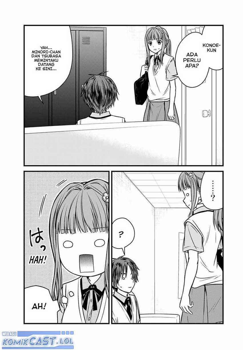 Halaman 9 — Ojousama no Shimobe Chapter 72