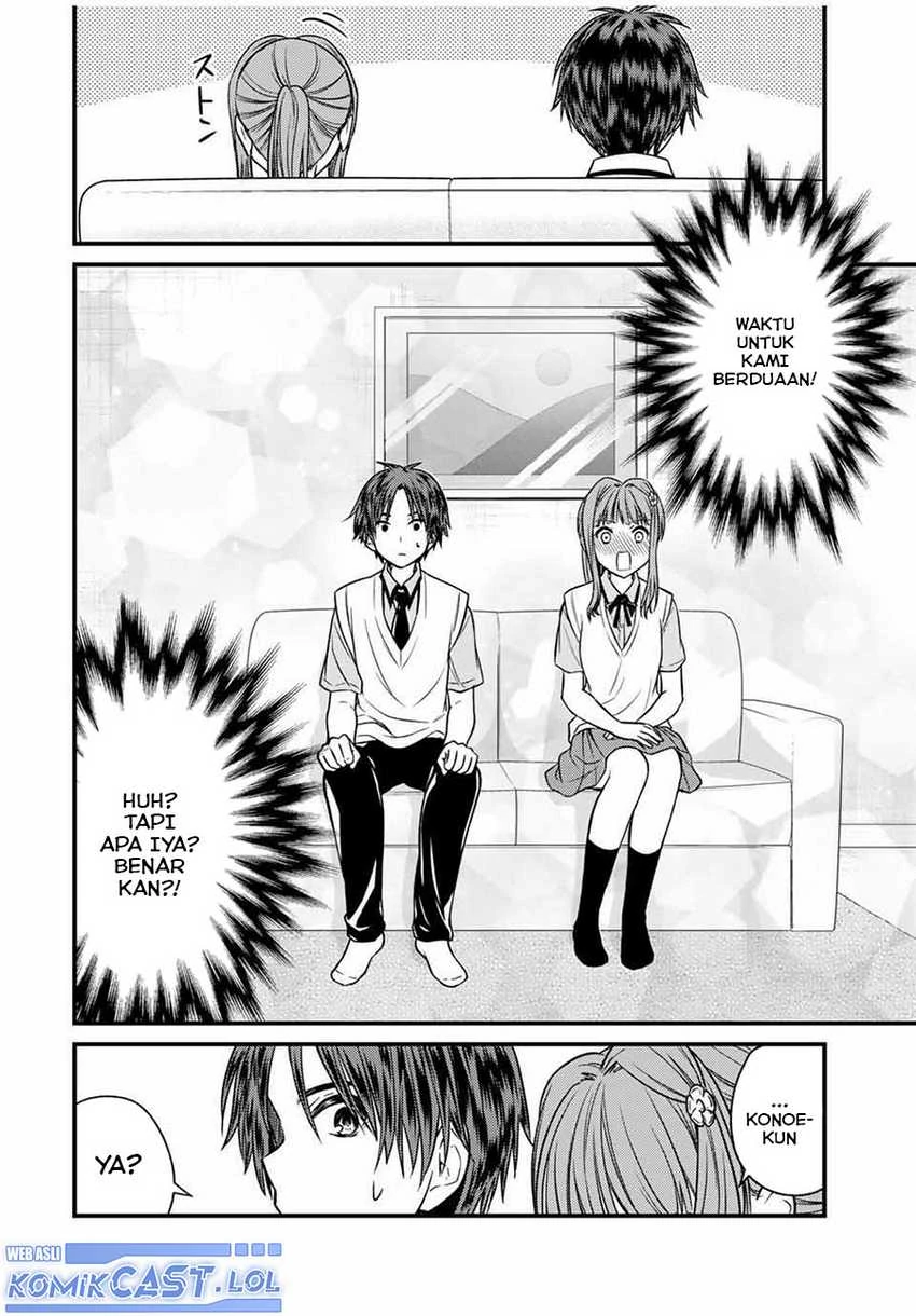 Halaman 10 — Ojousama no Shimobe Chapter 72