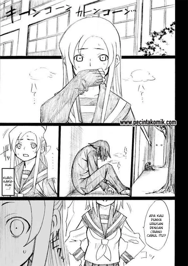 Halaman 12 — Onanie Master Kurosawa Chapter 27