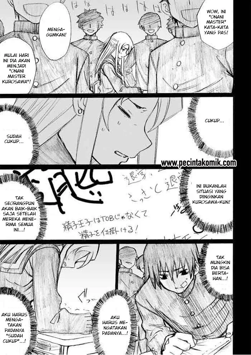 Halaman 16 — Onanie Master Kurosawa Chapter 27