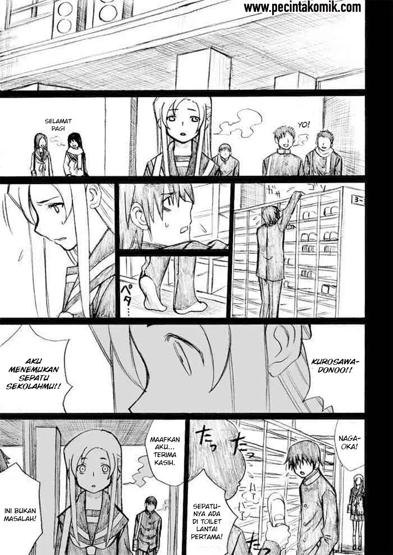 Halaman 18 — Onanie Master Kurosawa Chapter 27