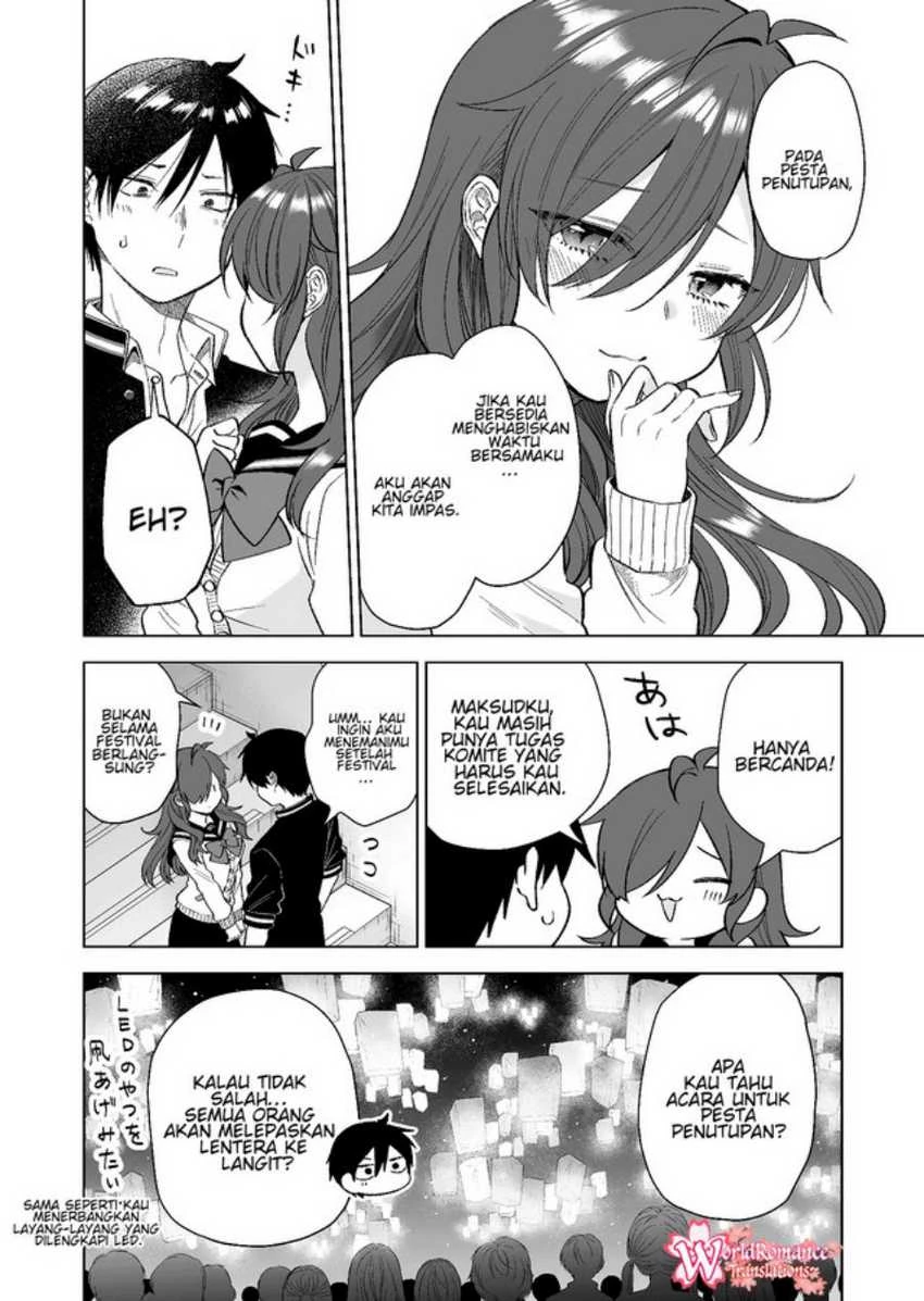 Halaman 9 — Koishita node Cast shitemita Chapter 77