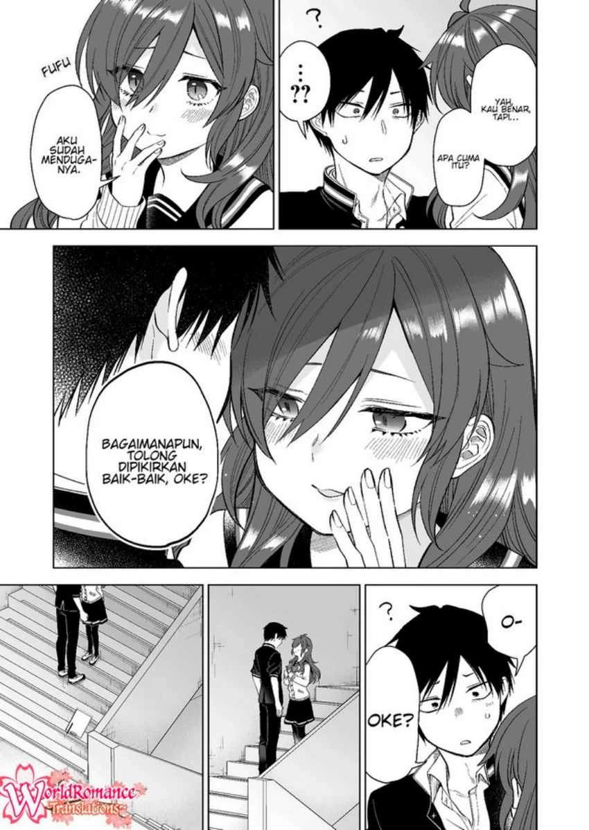 Halaman 10 — Koishita node Cast shitemita Chapter 77