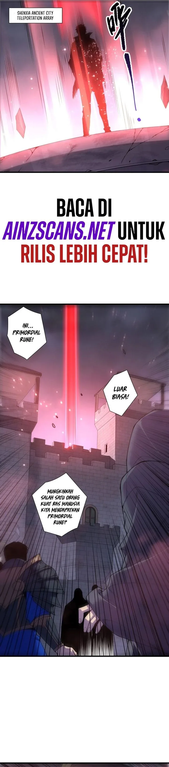 Halaman 12 — Disastrous Necromancer Chapter 229